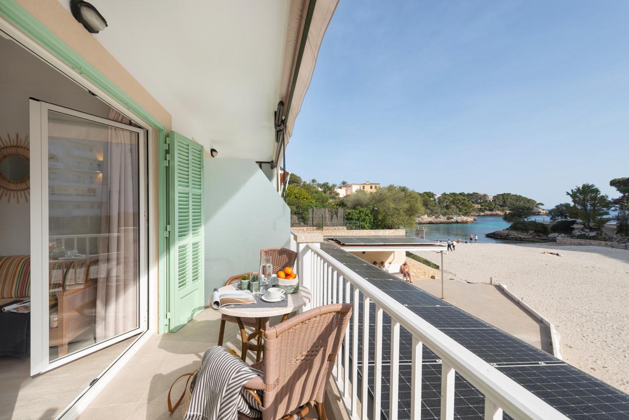 Apartamentos Playa Marina Cala Ferrera  Exteriör bild