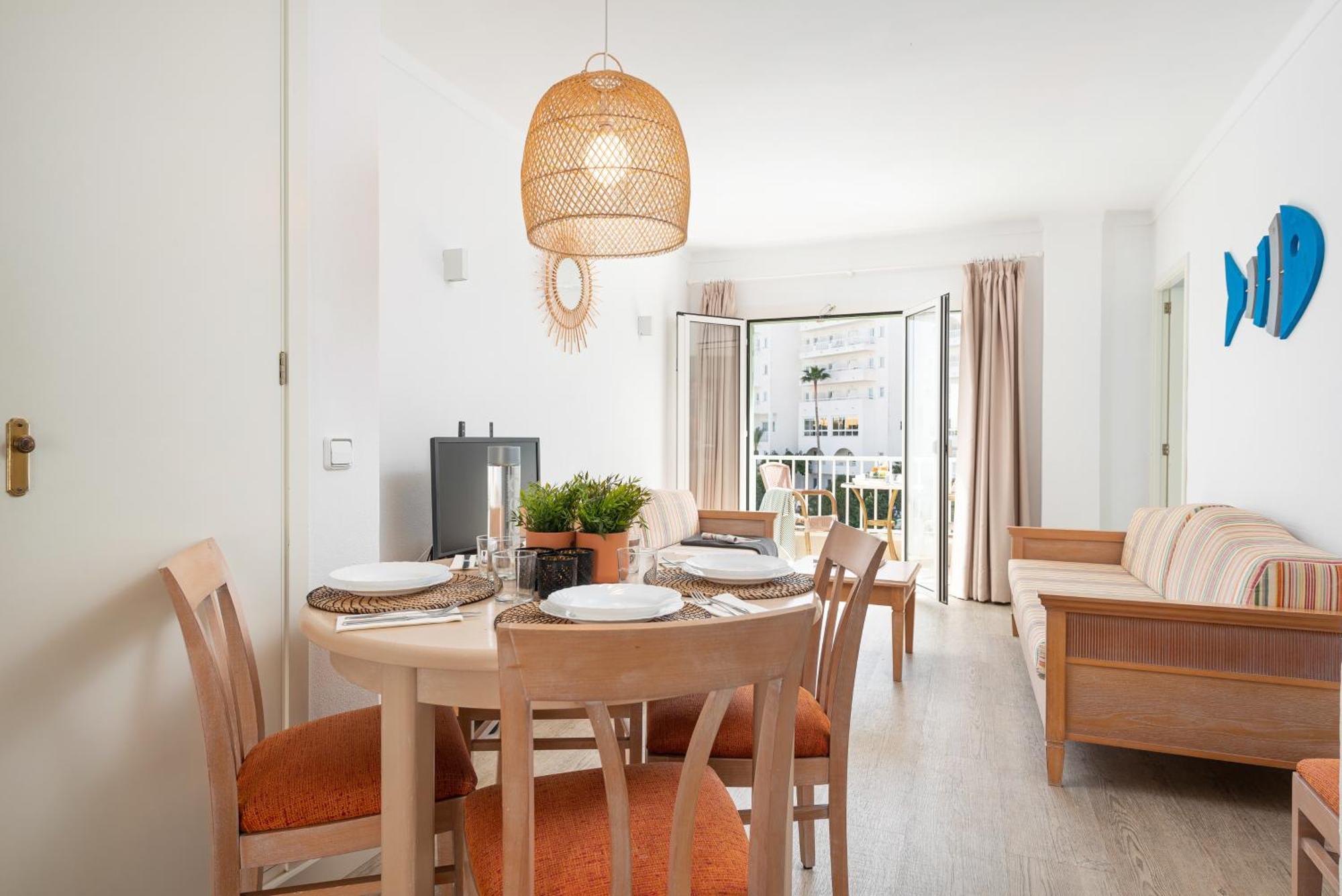 Apartamentos Playa Marina Cala Ferrera  Exteriör bild