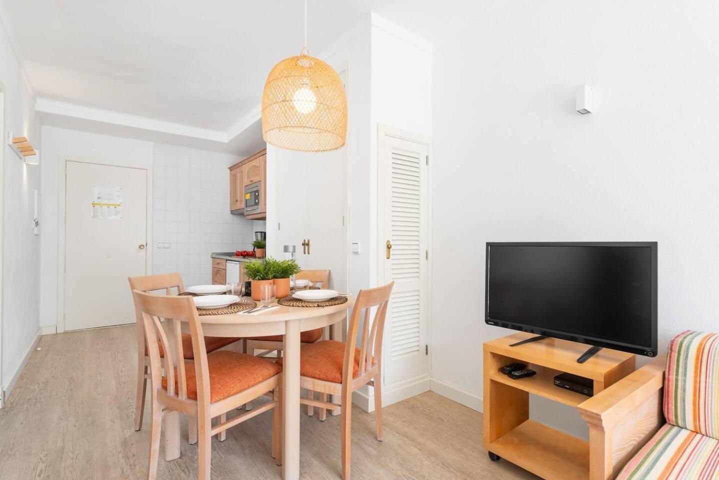 Apartamentos Playa Marina Cala Ferrera  Exteriör bild